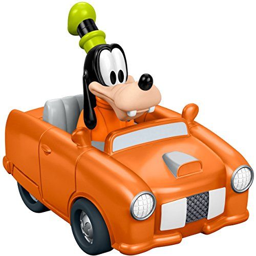  Fisher-Price Disney Mickey & the Roadster Racers, Goofys Coupe De Goof