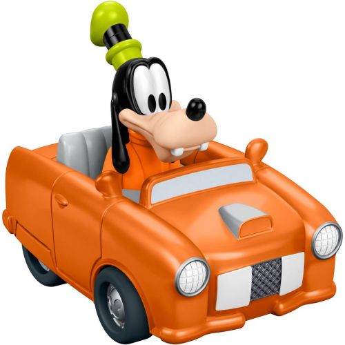  Fisher-Price Disney Mickey & the Roadster Racers, Goofys Coupe De Goof