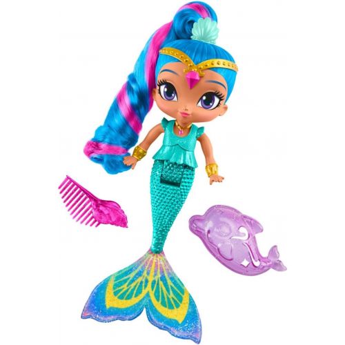  Fisher-Price Nickelodeon Shimmer & Shine, Magic Mermaid Shine