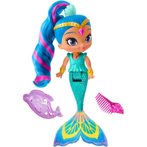  Fisher-Price Nickelodeon Shimmer & Shine, Magic Mermaid Shine