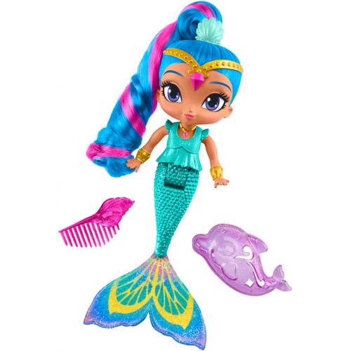  Fisher-Price Nickelodeon Shimmer & Shine, Magic Mermaid Shine