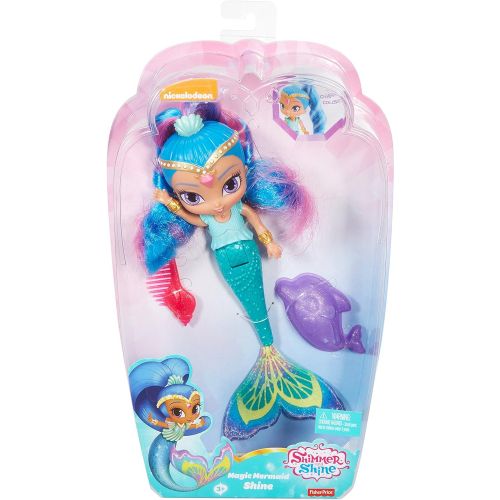  Fisher-Price Nickelodeon Shimmer & Shine, Magic Mermaid Shine