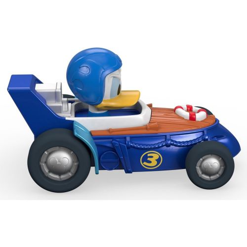  Fisher-Price Disney Mickey & the Roadster Racers, Donalds Cabin Cruiser