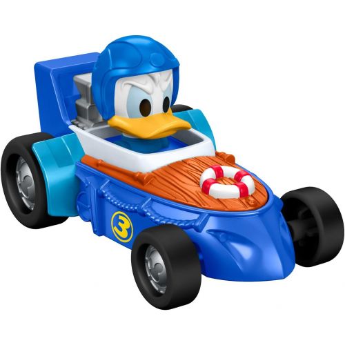  Fisher-Price Disney Mickey & the Roadster Racers, Donalds Cabin Cruiser