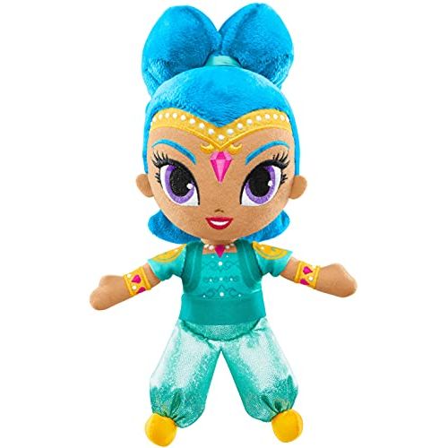  Fisher-Price Nickelodeon Shimmer & Shine, Zahramay Plush Friends, Shine