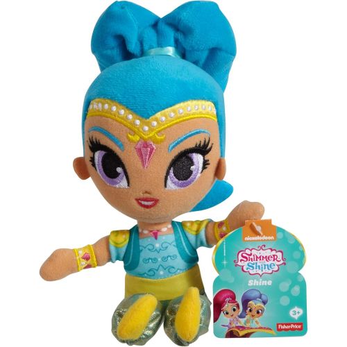  Fisher-Price Nickelodeon Shimmer & Shine, Zahramay Plush Friends, Shine