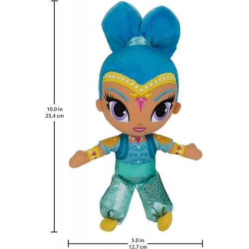  Fisher-Price Nickelodeon Shimmer & Shine, Zahramay Plush Friends, Shine