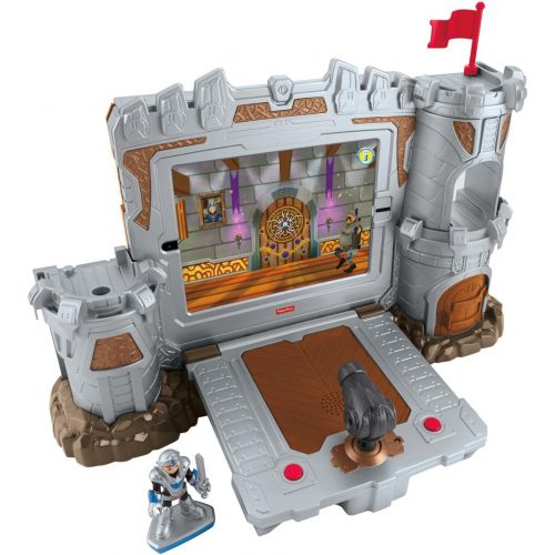  Fisher-Price Imaginext Apptivity Fortress