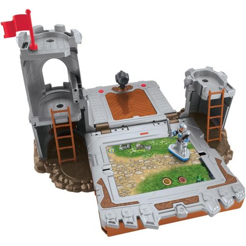  Fisher-Price Imaginext Apptivity Fortress