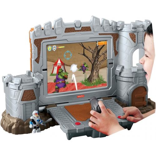  Fisher-Price Imaginext Apptivity Fortress