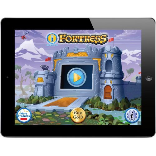  Fisher-Price Imaginext Apptivity Fortress