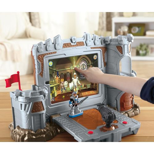  Fisher-Price Imaginext Apptivity Fortress