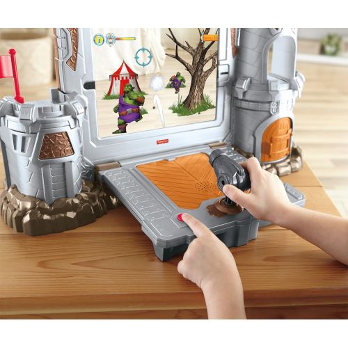  Fisher-Price Imaginext Apptivity Fortress