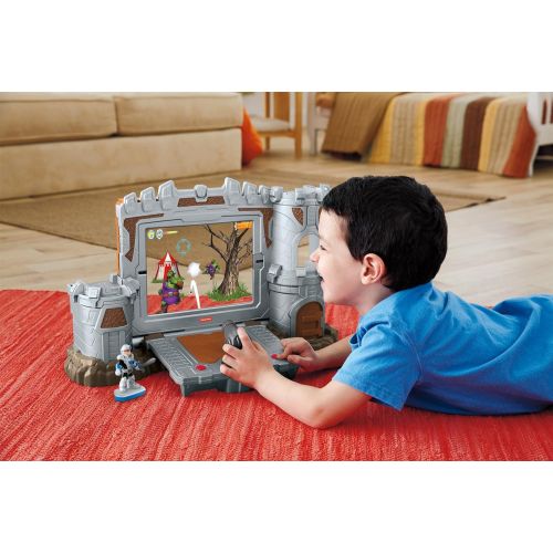  Fisher-Price Imaginext Apptivity Fortress