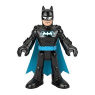 Fisher-Price Imaginext DC Super Friends Batman XL ? Bat Tech Blue, 10-inch poseable figure for preschool kids ages 3 to 8 years