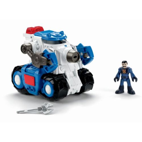  Fisher-Price Imaginext Robot Police Tank