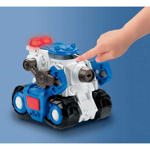  Fisher-Price Imaginext Robot Police Tank