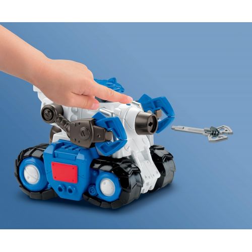  Fisher-Price Imaginext Robot Police Tank