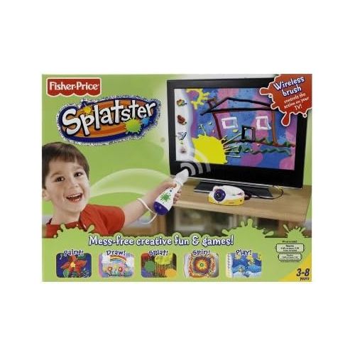  Fisher Price Splatster