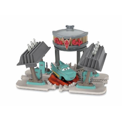  Disney Pixar Cars GeoTrax Transportation System Flos V-8 Cafe by Fisher-Price