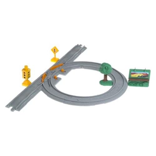  Fisher-Price GeoTrax Rail & Road System Tracks - Road Pack