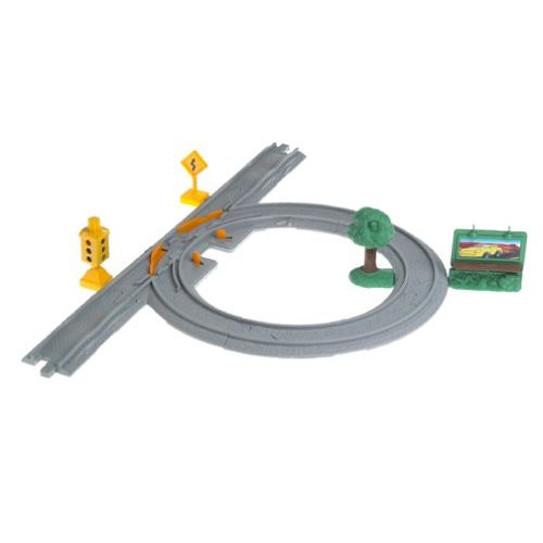  Fisher-Price GeoTrax Rail & Road System Tracks - Road Pack