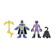 Fisher-Price Imaginext DC Super Friends Batman & Catwoman Figure Set for Preschool Kids Ages 3 to 8 Years