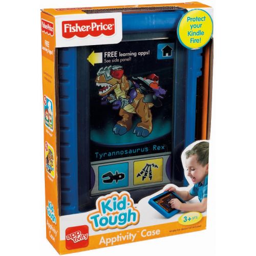  Fisher Price Kid-Tough Apptivity Case for Kindle Fire, Blue (will not fit HD models)