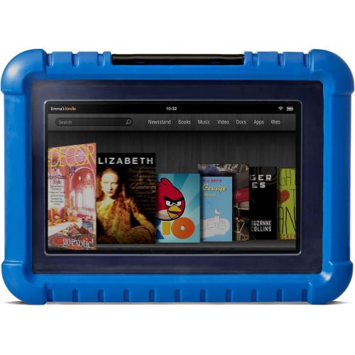  Fisher Price Kid-Tough Apptivity Case for Kindle Fire, Blue (will not fit HD models)
