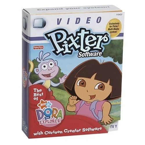  Fisher-Price Pixter Multi-Media Video ROM - Dora