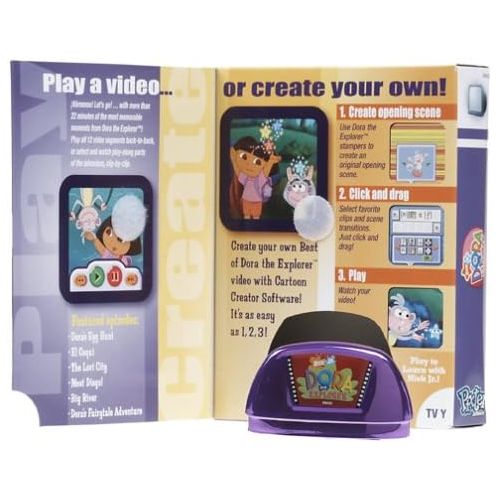  Fisher-Price Pixter Multi-Media Video ROM - Dora