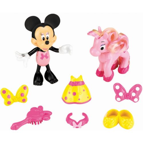  Fisher-Price Disney Minnie, Minnie’s Playtime Pony