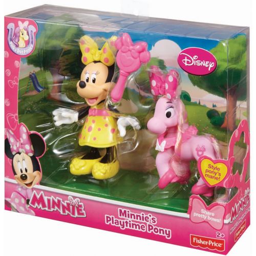  Fisher-Price Disney Minnie, Minnie’s Playtime Pony