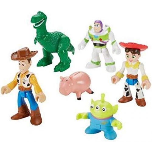  Fisher-Price Disney Pixar IMAGINEXT Toy Story Figure Pack