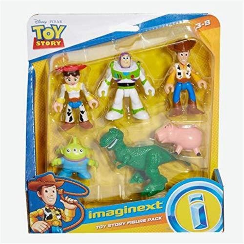  Fisher-Price Disney Pixar IMAGINEXT Toy Story Figure Pack