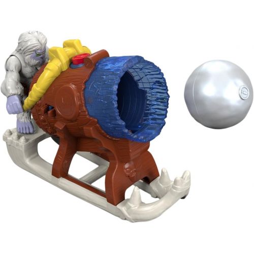  Fisher-Price Imaginext, Ice Cannon Sleigh