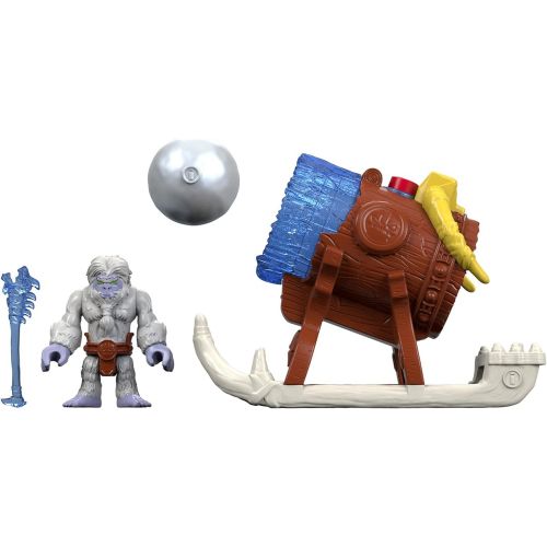  Fisher-Price Imaginext, Ice Cannon Sleigh