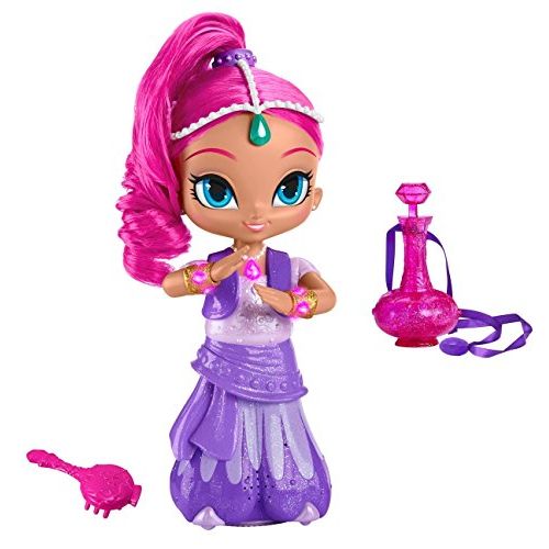  Fisher-Price Nickelodeon Shimmer & Shine, Wish & Spin Shimmer Doll