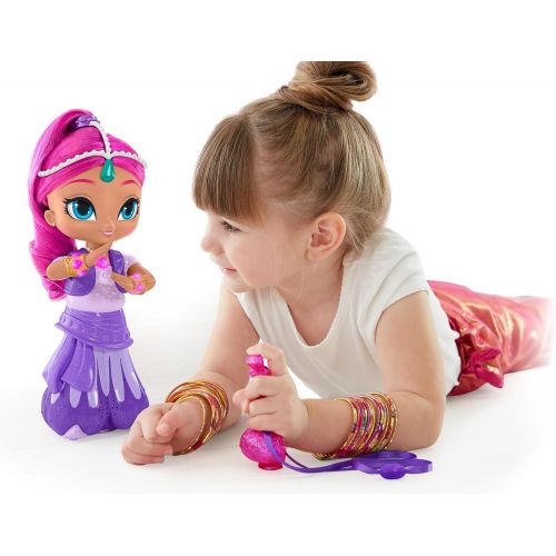  Fisher-Price Nickelodeon Shimmer & Shine, Wish & Spin Shimmer Doll