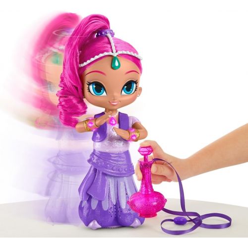  Fisher-Price Nickelodeon Shimmer & Shine, Wish & Spin Shimmer Doll