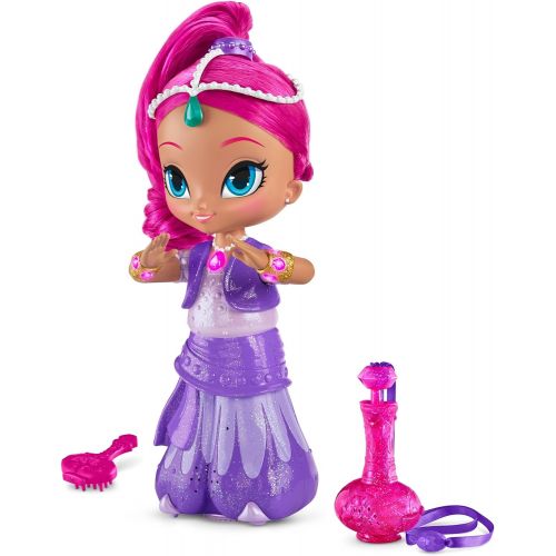  Fisher-Price Nickelodeon Shimmer & Shine, Wish & Spin Shimmer Doll