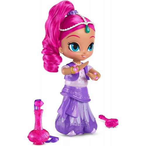  Fisher-Price Nickelodeon Shimmer & Shine, Wish & Spin Shimmer Doll