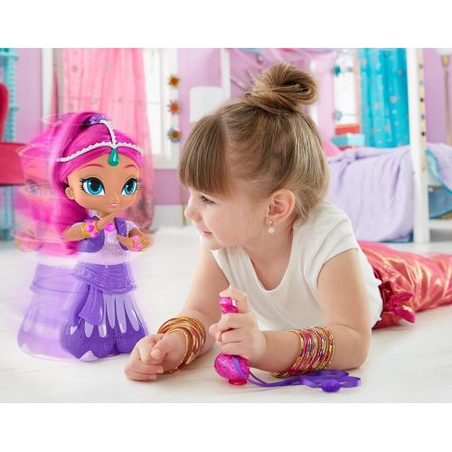  Fisher-Price Nickelodeon Shimmer & Shine, Wish & Spin Shimmer Doll