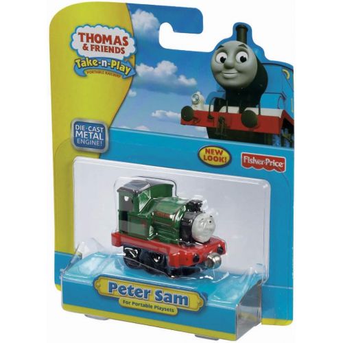  Fisher-Price Thomas & Friends Take-n-Play Peter Sam Engine