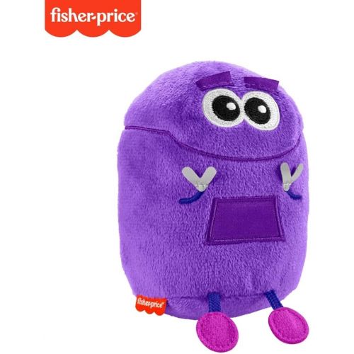  StoryBots Fisher-Price Shapes with Bo Talking Mini Plush
