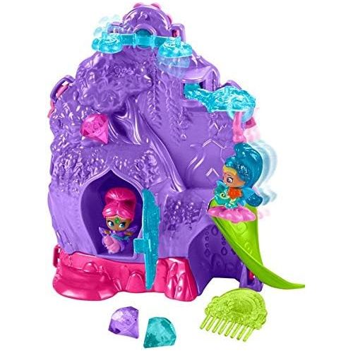  Fisher-Price GFB42 Nickelodeon Shimmer & Shine, Leahs Teenie Genies Vanity Playset, Multicolor, Pack of 1