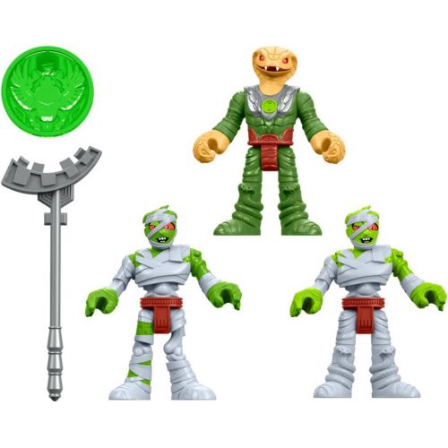  Fisher-Price Imaginext Mummy Guards