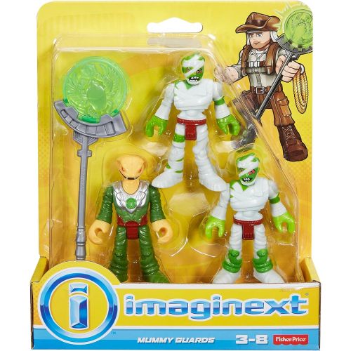  Fisher-Price Imaginext Mummy Guards