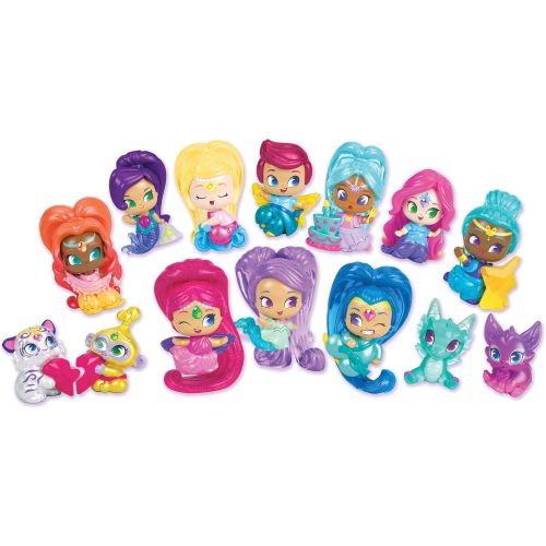  Fisher-Price Nickelodeon Shimmer & Shine, Teenie Genies, Genie Gem Cruiser