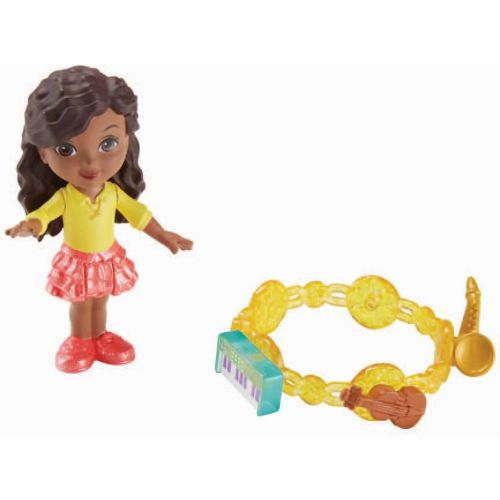  Fisher-Price Dora and Friends - Emmas Music Adventure Charms